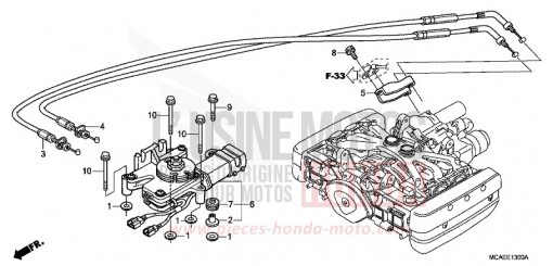 BETREIBEREINHEIT, RETOUR-SCHALTUNG GL18009 de 2009